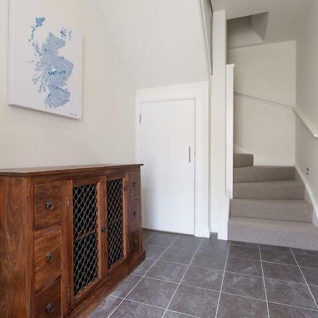 Joivy Trendy 1-Bedroom Main Door House In New Town Edimburgo Exterior foto