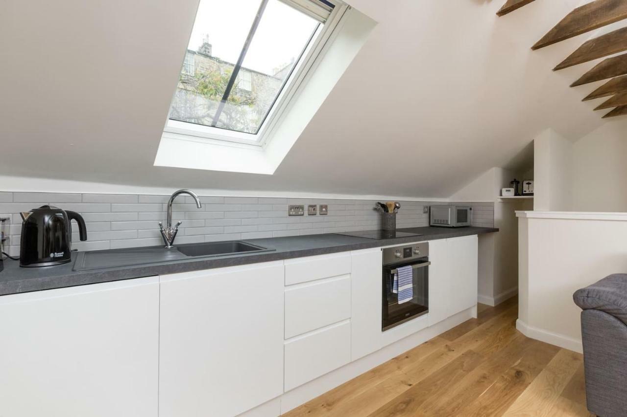 Joivy Trendy 1-Bedroom Main Door House In New Town Edimburgo Exterior foto