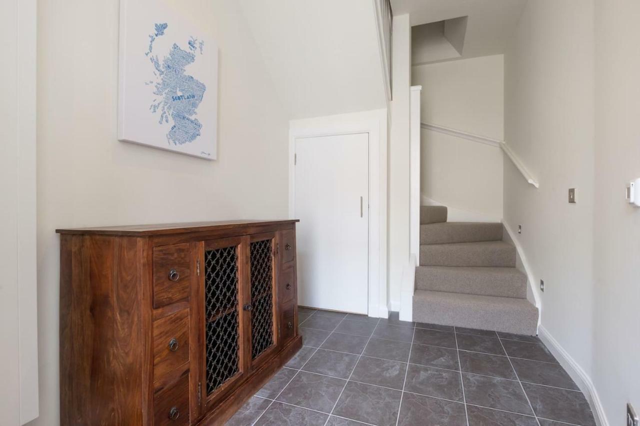 Joivy Trendy 1-Bedroom Main Door House In New Town Edimburgo Exterior foto