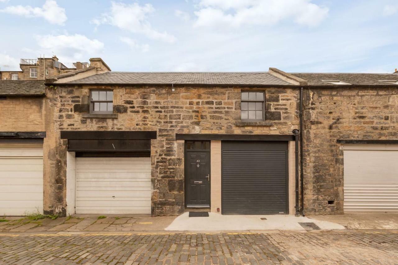 Joivy Trendy 1-Bedroom Main Door House In New Town Edimburgo Exterior foto